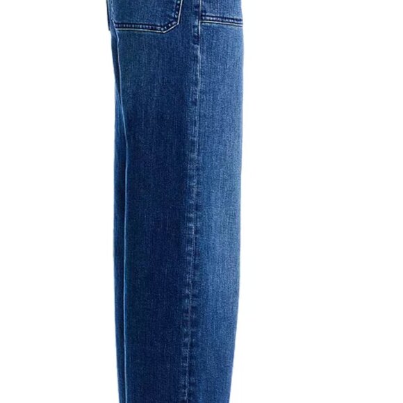 Frame Le Slim Palazzo High Rise Jeans 27 Thunderstorm - Picture 10 of 12